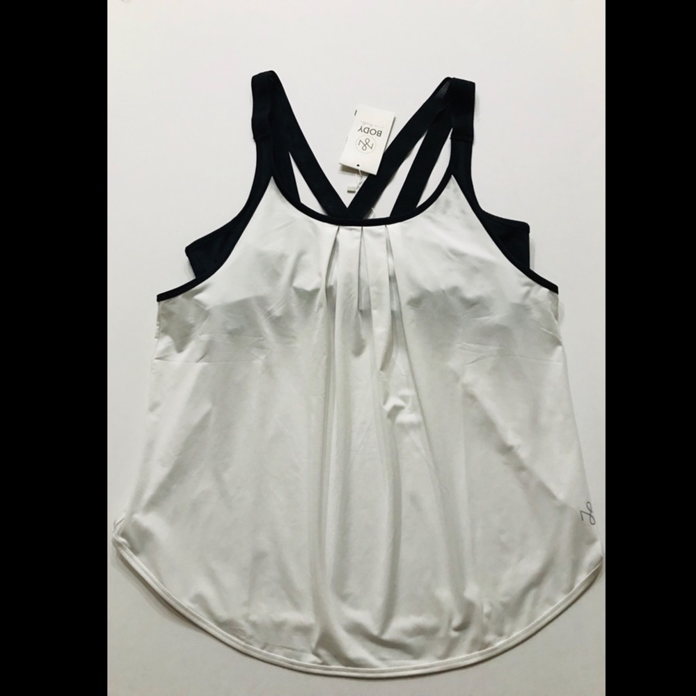 Simply Noelle L/XL 12/14 Racer Back Workout Tank